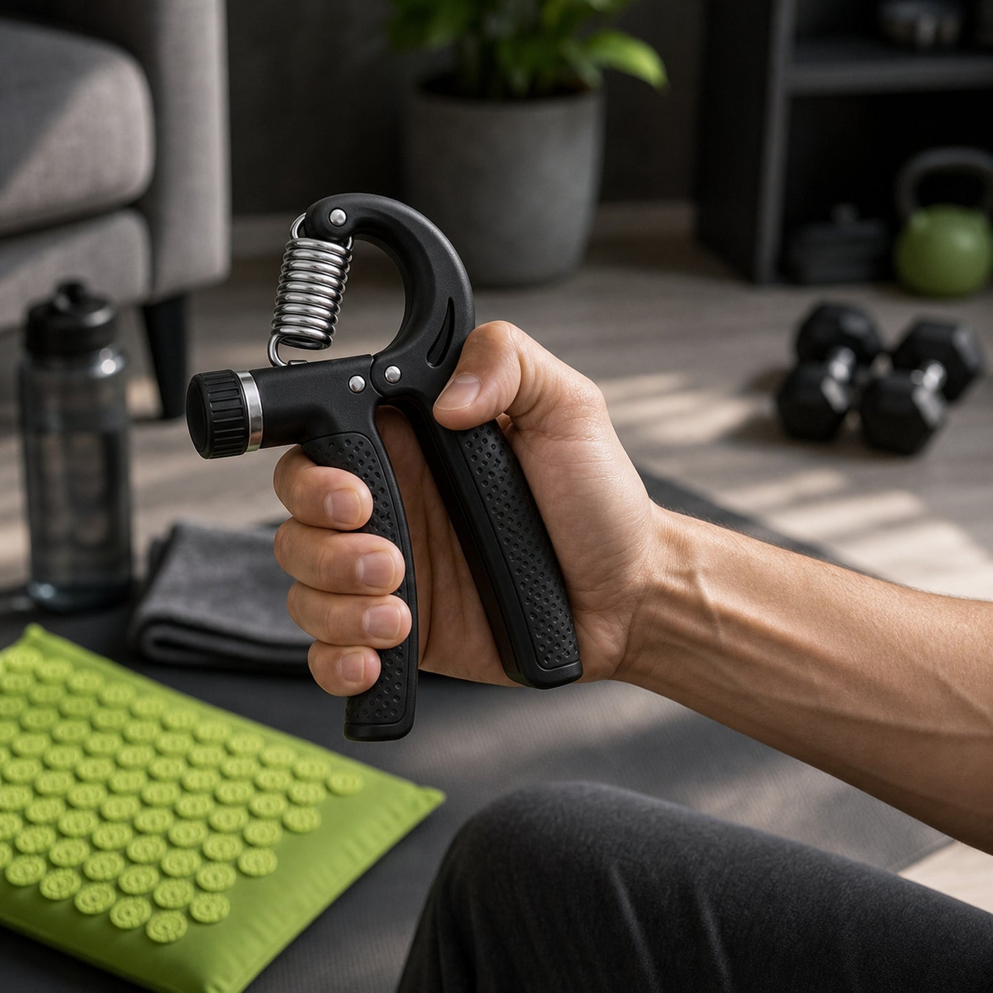 Adjustable Hand Grip Strengthener (2-Pack) — lifestyle