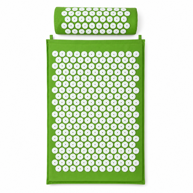 Acupressure Massage Mat and Pillow Set
